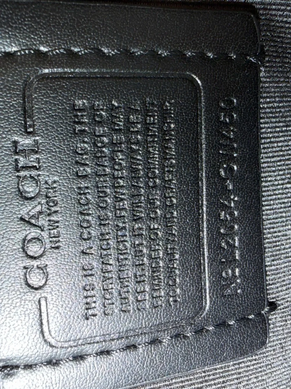Coach Brown Halloween Pumpkin & Ghost Print Tote - Picture 5 of 8